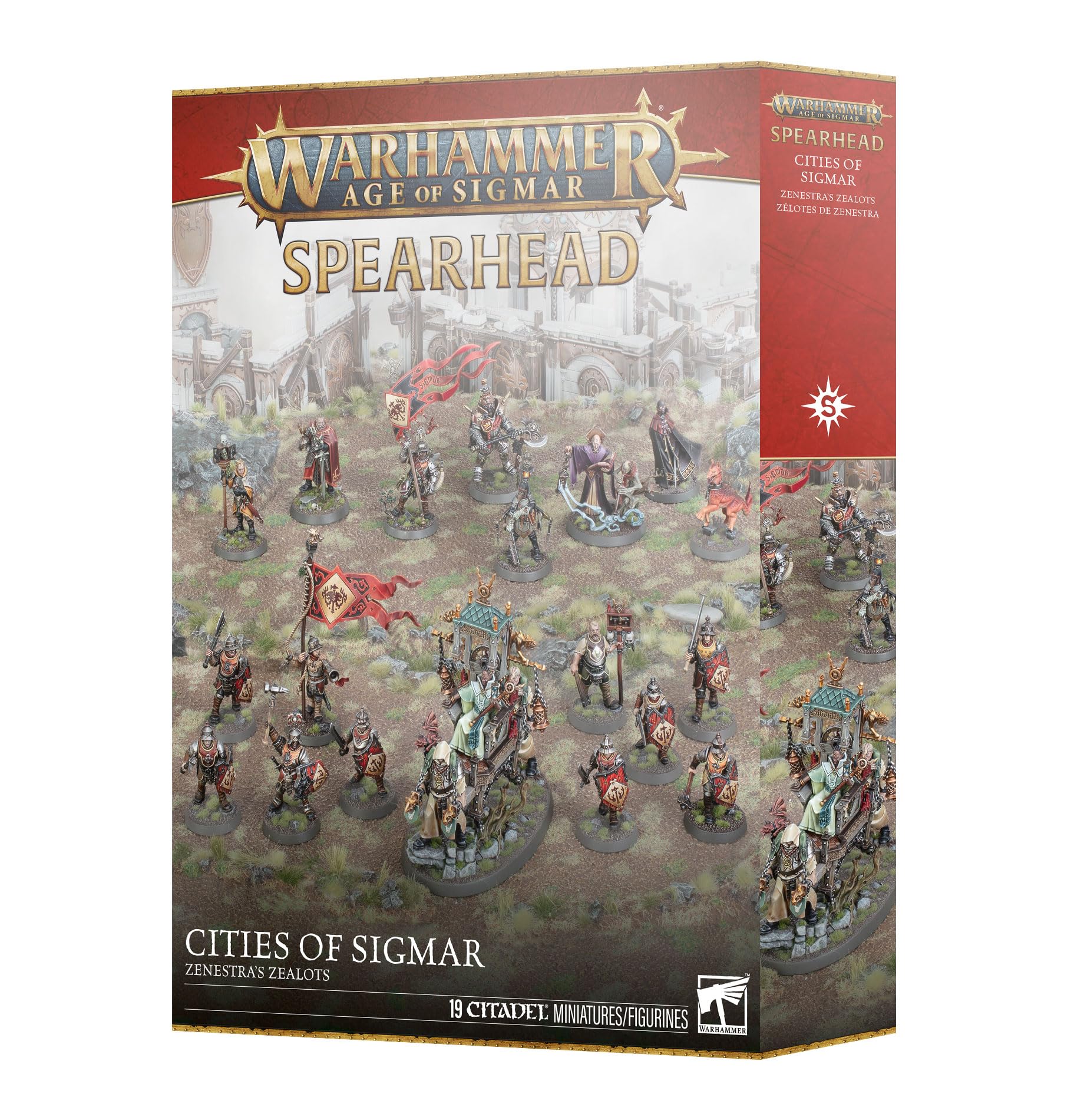 Games Workshop - Warhammer - Age of Sigmar - Spearhead: Cities of Sigmar - Zenestra Zealots | Zenestra Zealots