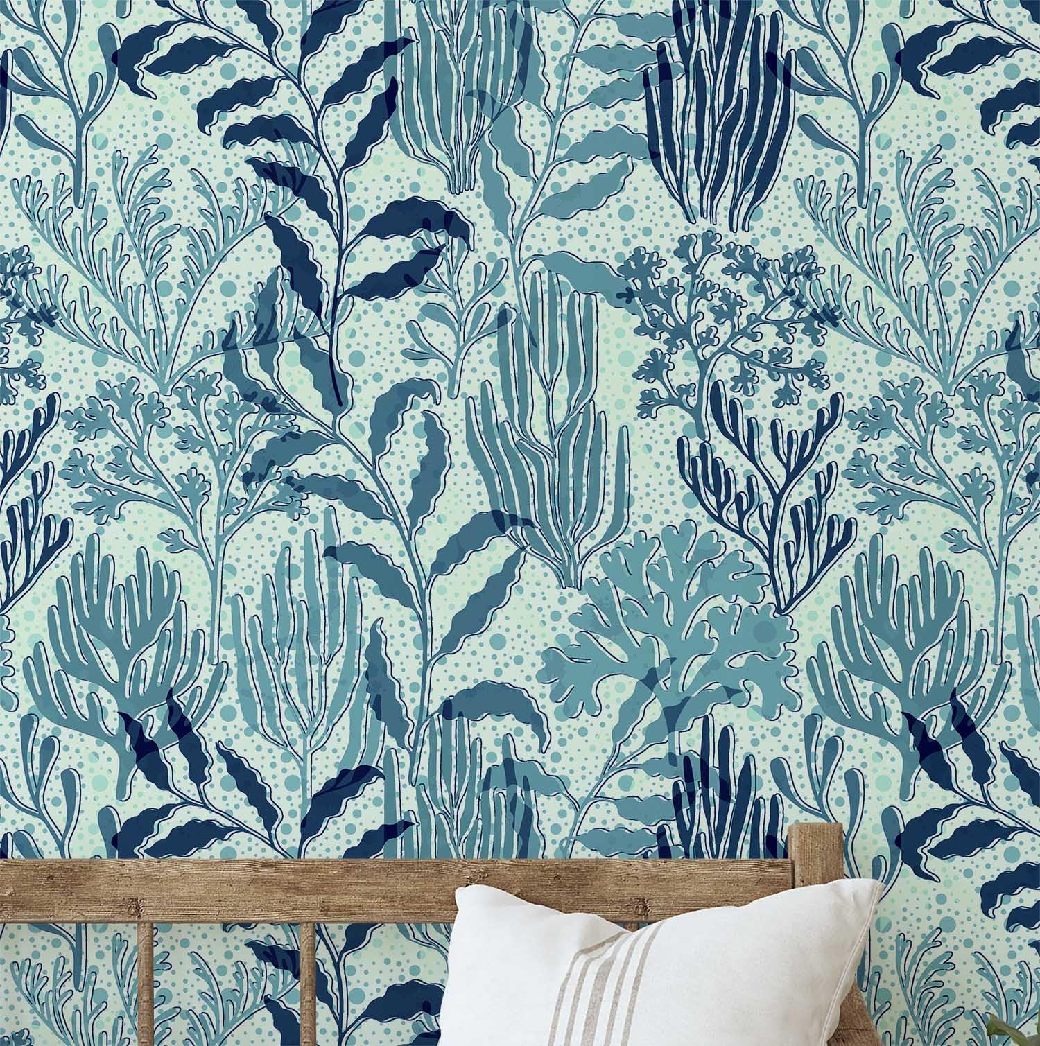 Papier peint texturé pour masquer les imperfections de mur d'entrée facilement