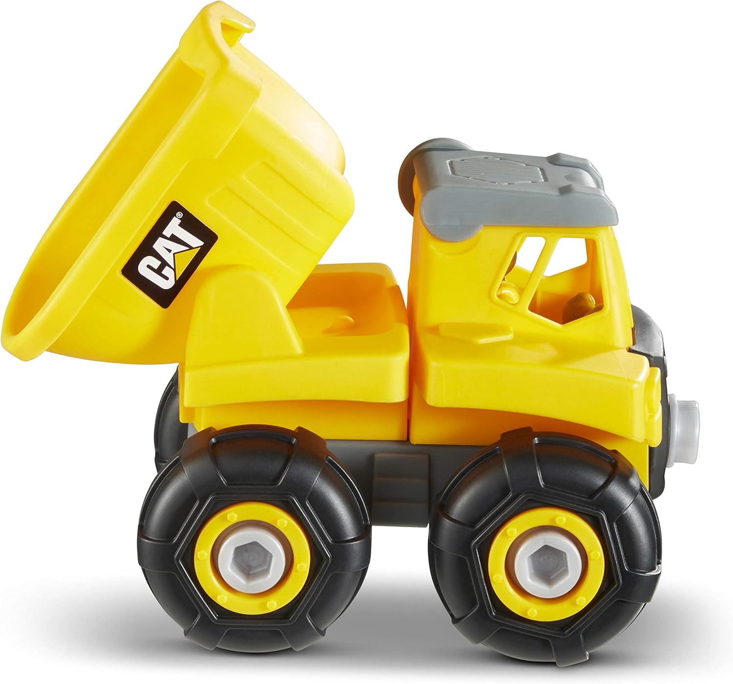 Play Vehicles Caterpillar CAT Construction Build Your Own Junior Crew Excavator Building Toy