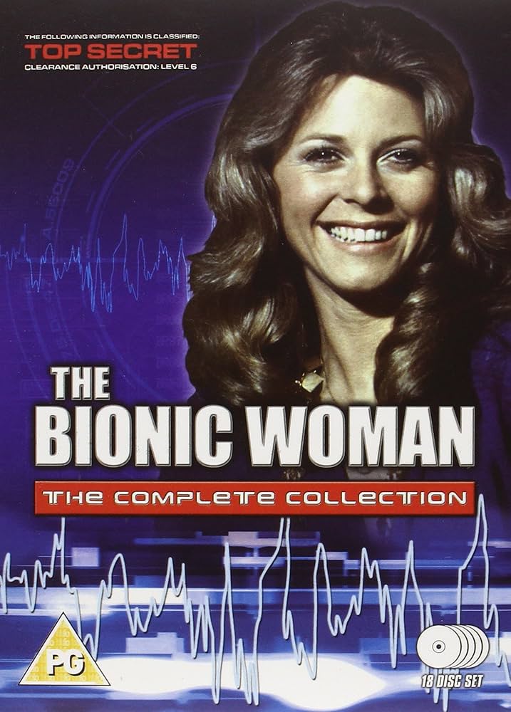 その他 The Bionic Woman The Complete Collection [Import anglais] w17b8b5 The Bionic Woman: The Complete Series [Collector's Edition