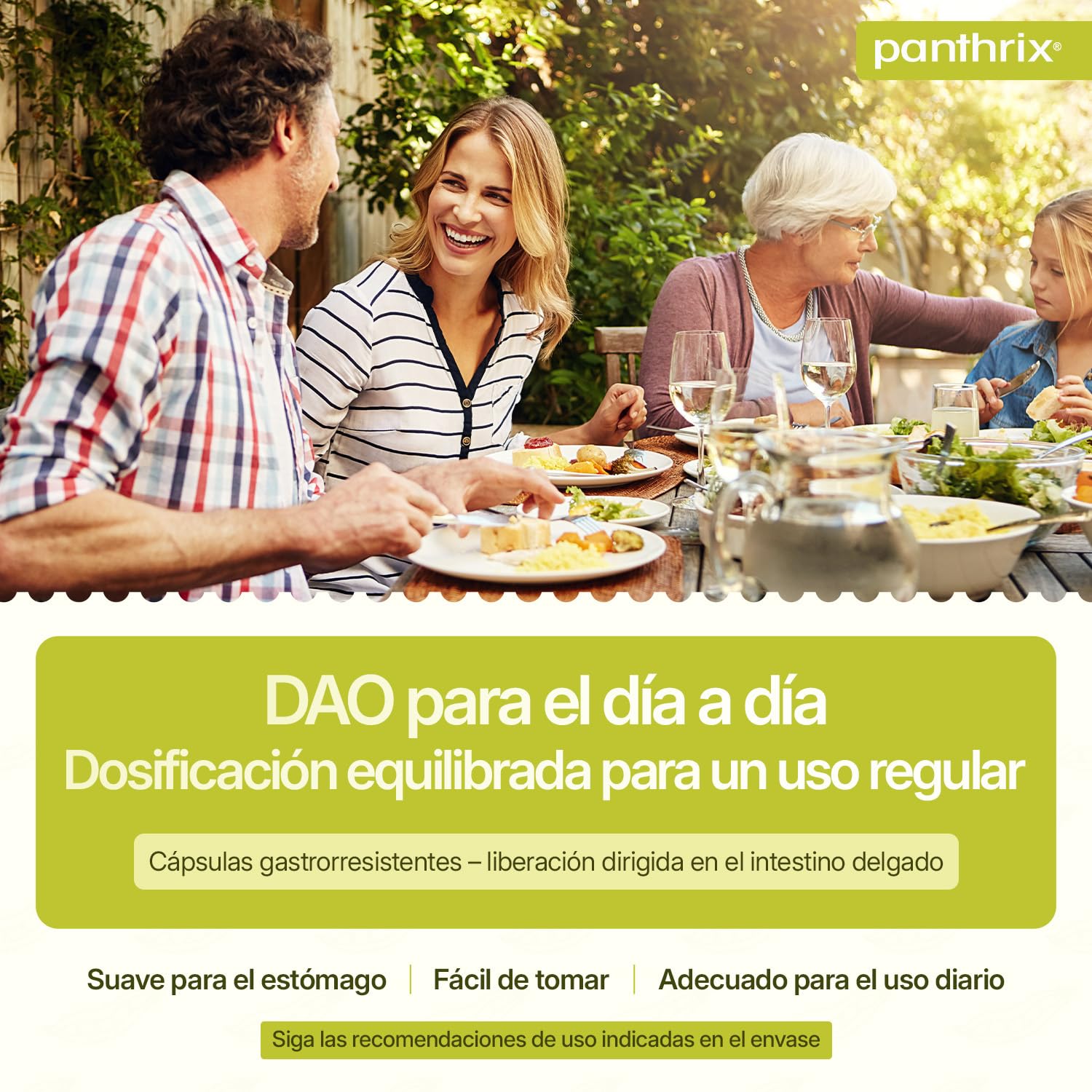 Cápsulas de Enzima DAO Veganas con Quercetina | 60 Cápsulas Gastrorresistentes de Brotes de Guisante | Alta Tolerabilidad y Liberación Dirigida en el Intestino | Actividad DAO Equilibrada