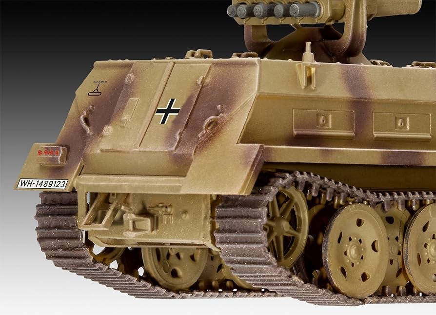 Amazon | ドイツレベル 1/72 ドイツ陸軍 15cm パンツァー ヴェル