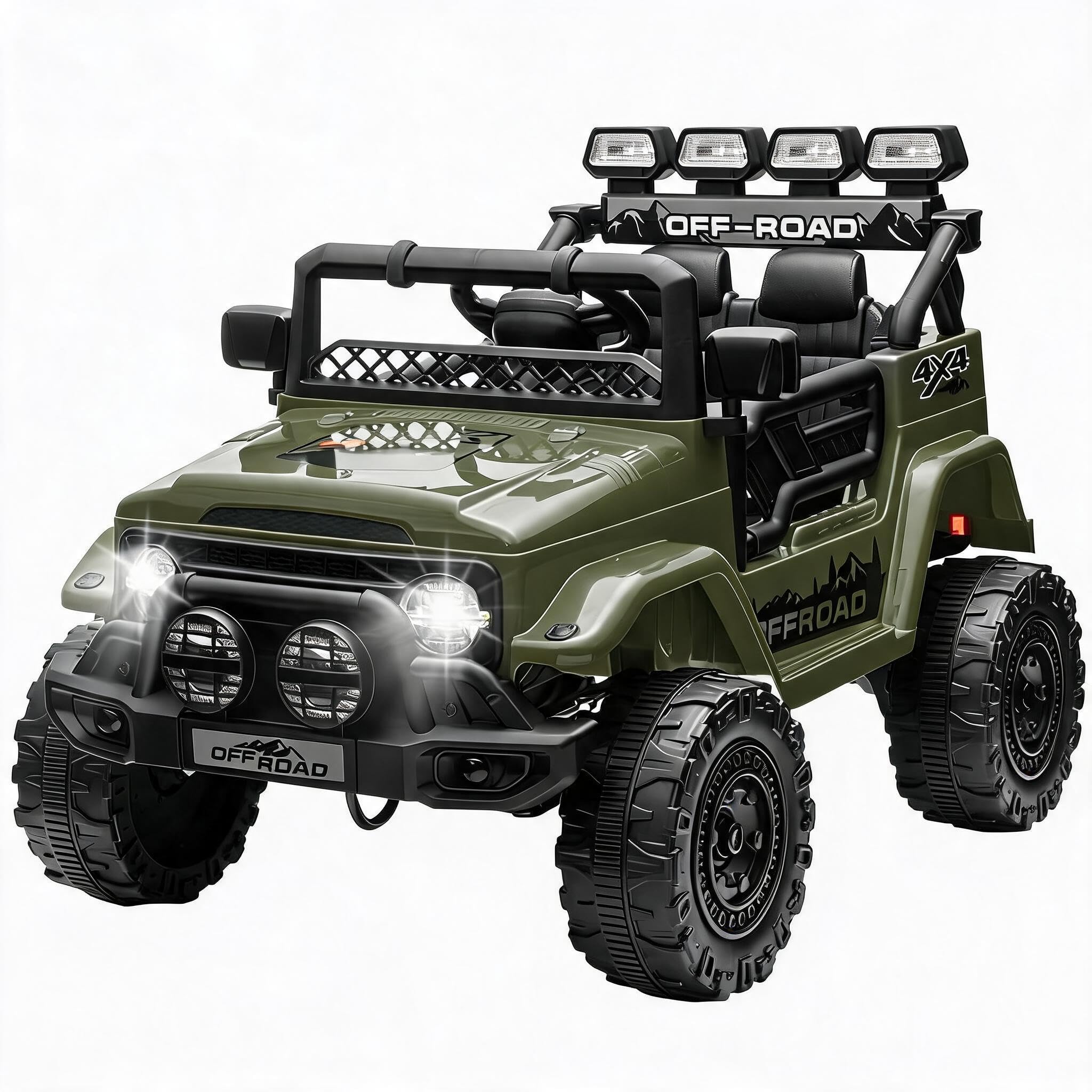 IDEALHOUSE Auto elettrica da 12 V per bambini con telecomando 2,4 G
