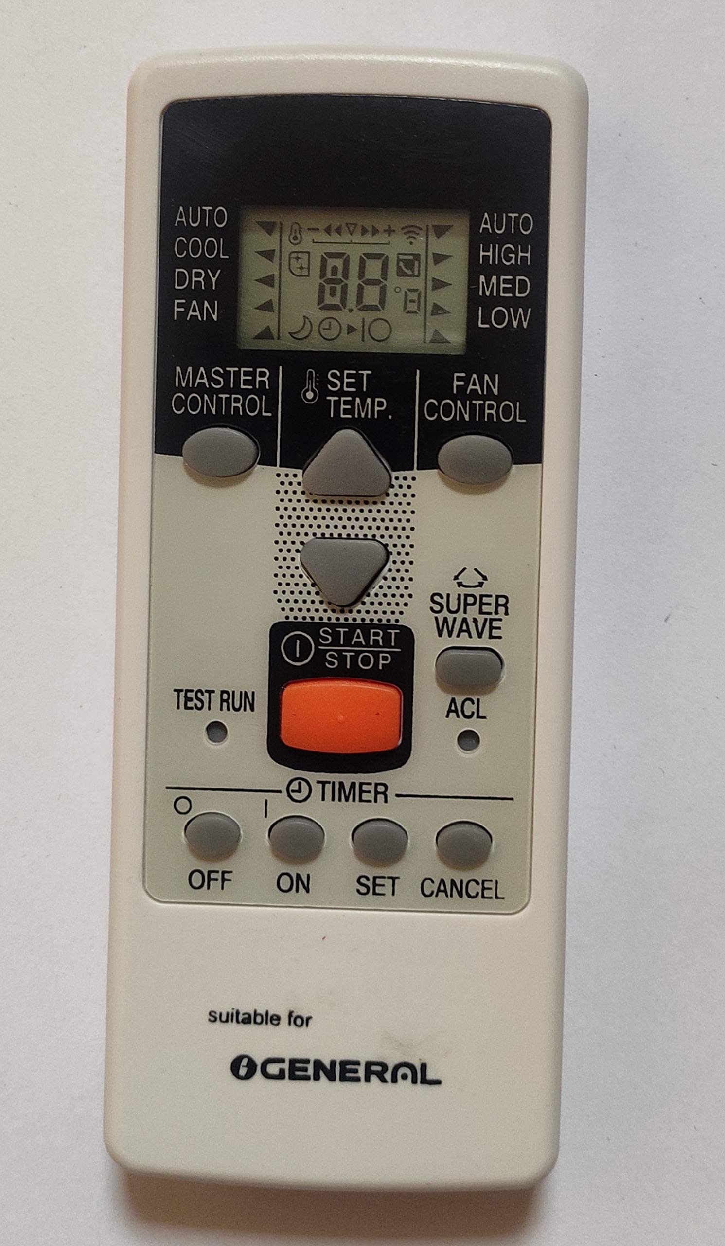 JusCliq® OGeneral (AR-JE11) AC Remote for Window AC(1 & 1.5 Ton). IF Model Does NOT Exactly (Button to Button) Match, Please Send Old remotes Image on Whatsapp 8390901915 to Confirm (B08CL1WKQG) Amazon Price History, Amazon Price Tracker
