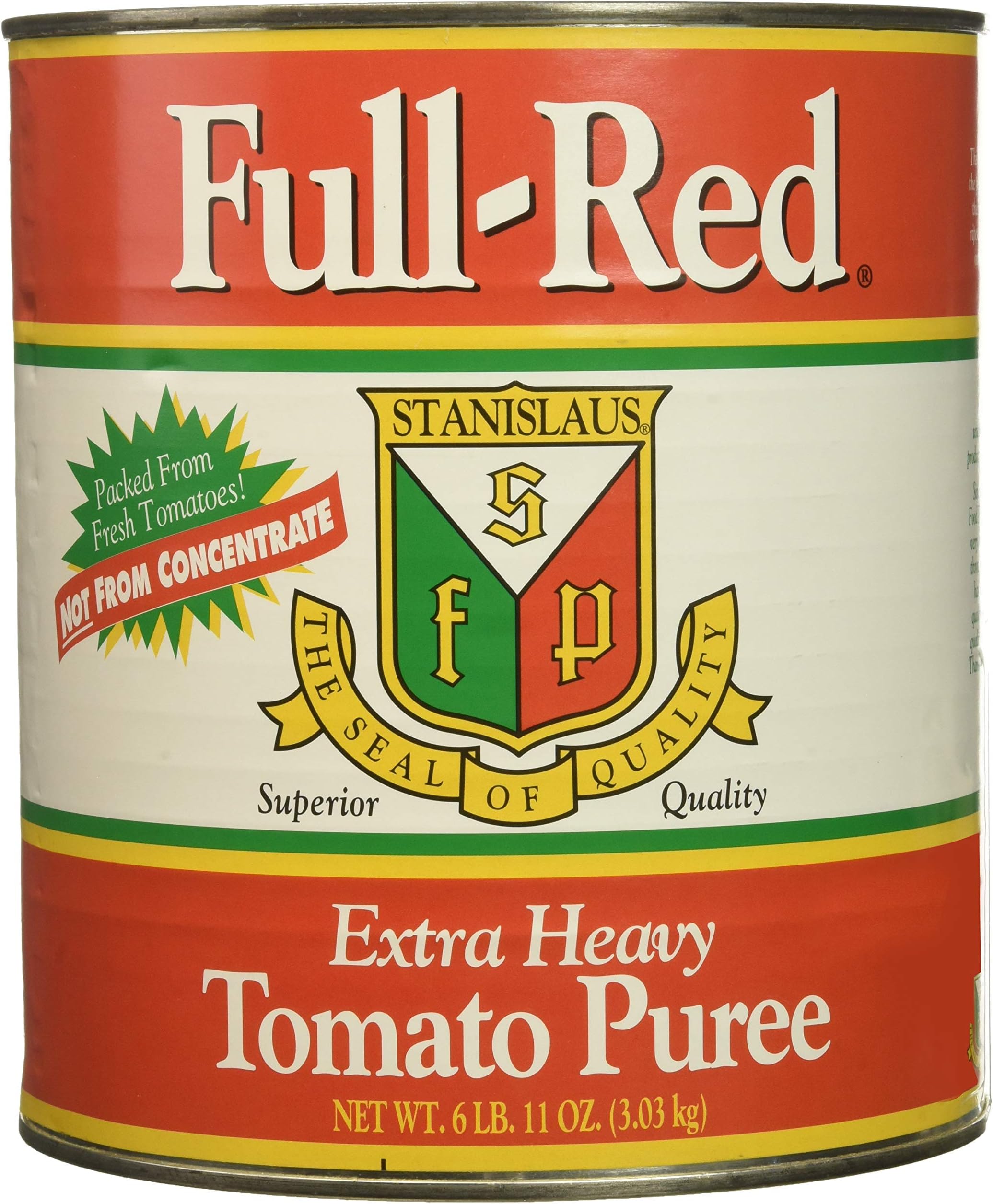 Full Red Tomato Puree #10