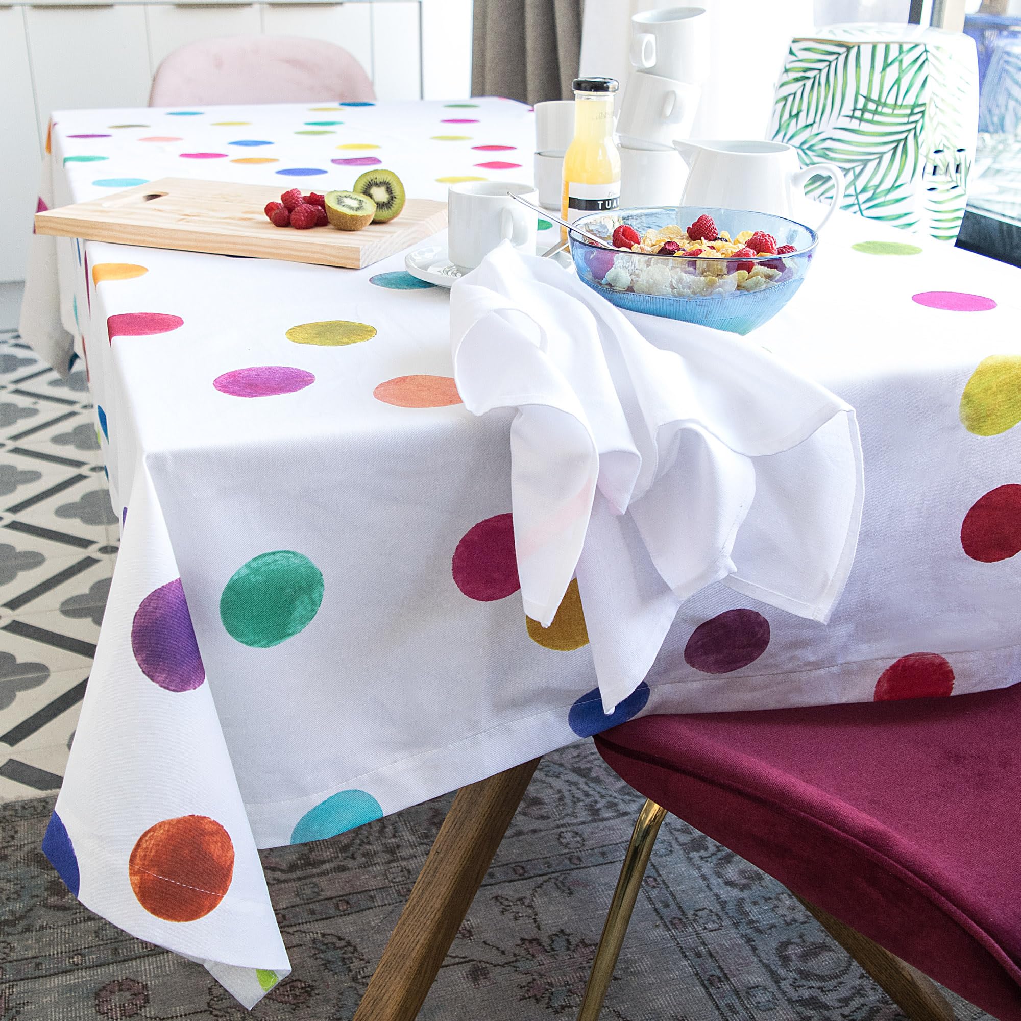 Confetti Mantel 150x250 cm