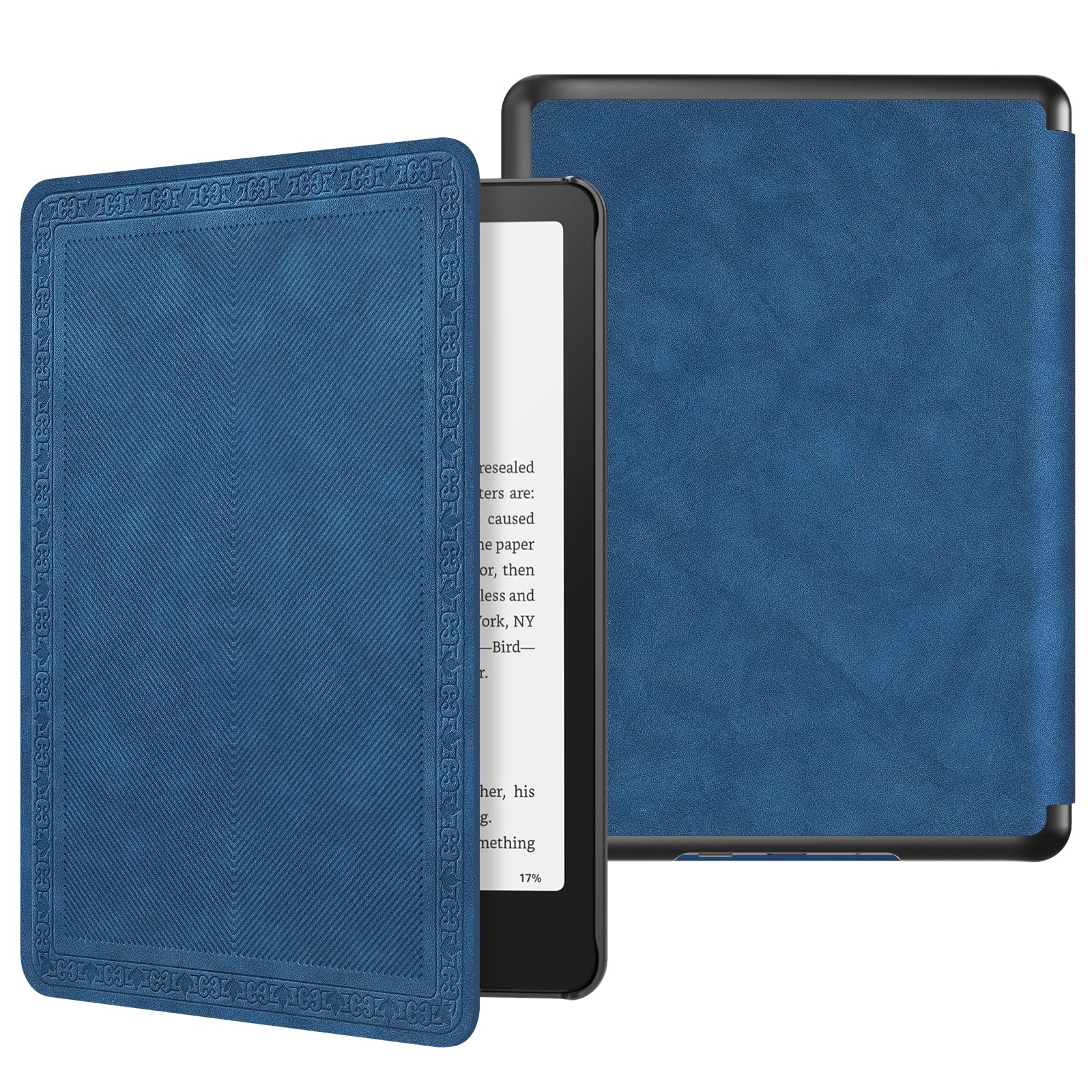 Kindle paperwhite32GB〜ファブリックカバーマリンブルー付き〜 Kindle