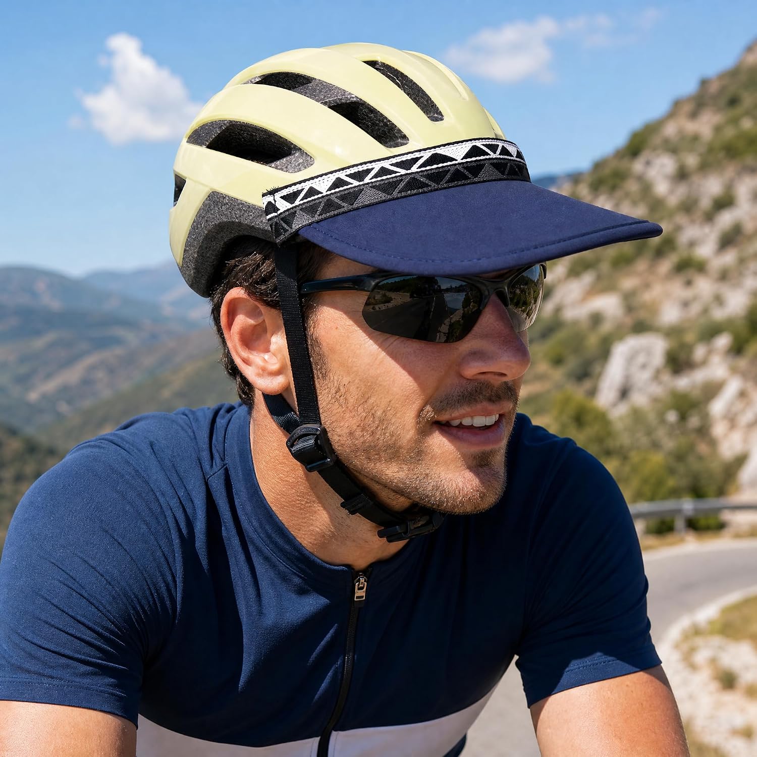 JUSTJOY Helmet Visor Sun Shade for Bike, Kayak and Paddle Helmets
