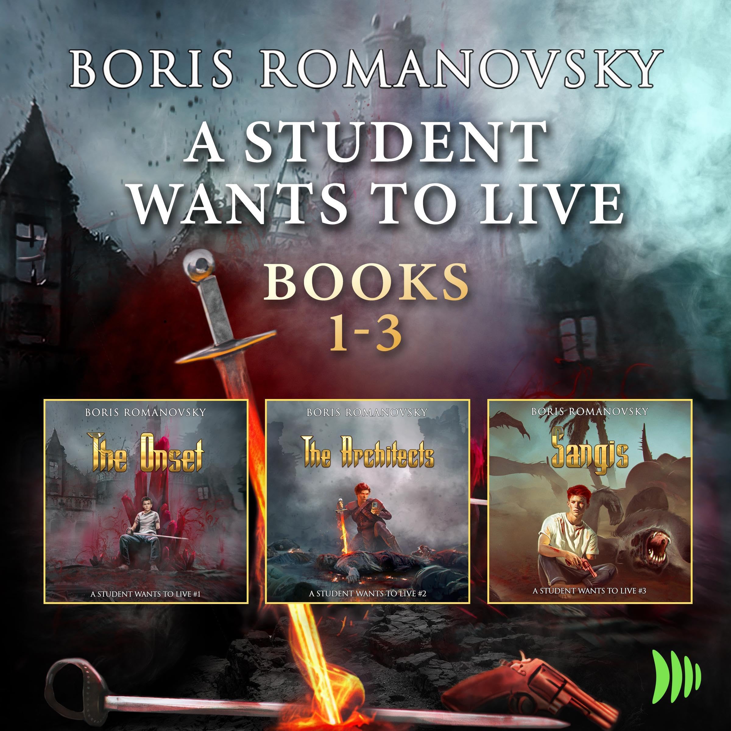 Cover art for A Student Wants to Live: Books 1-3