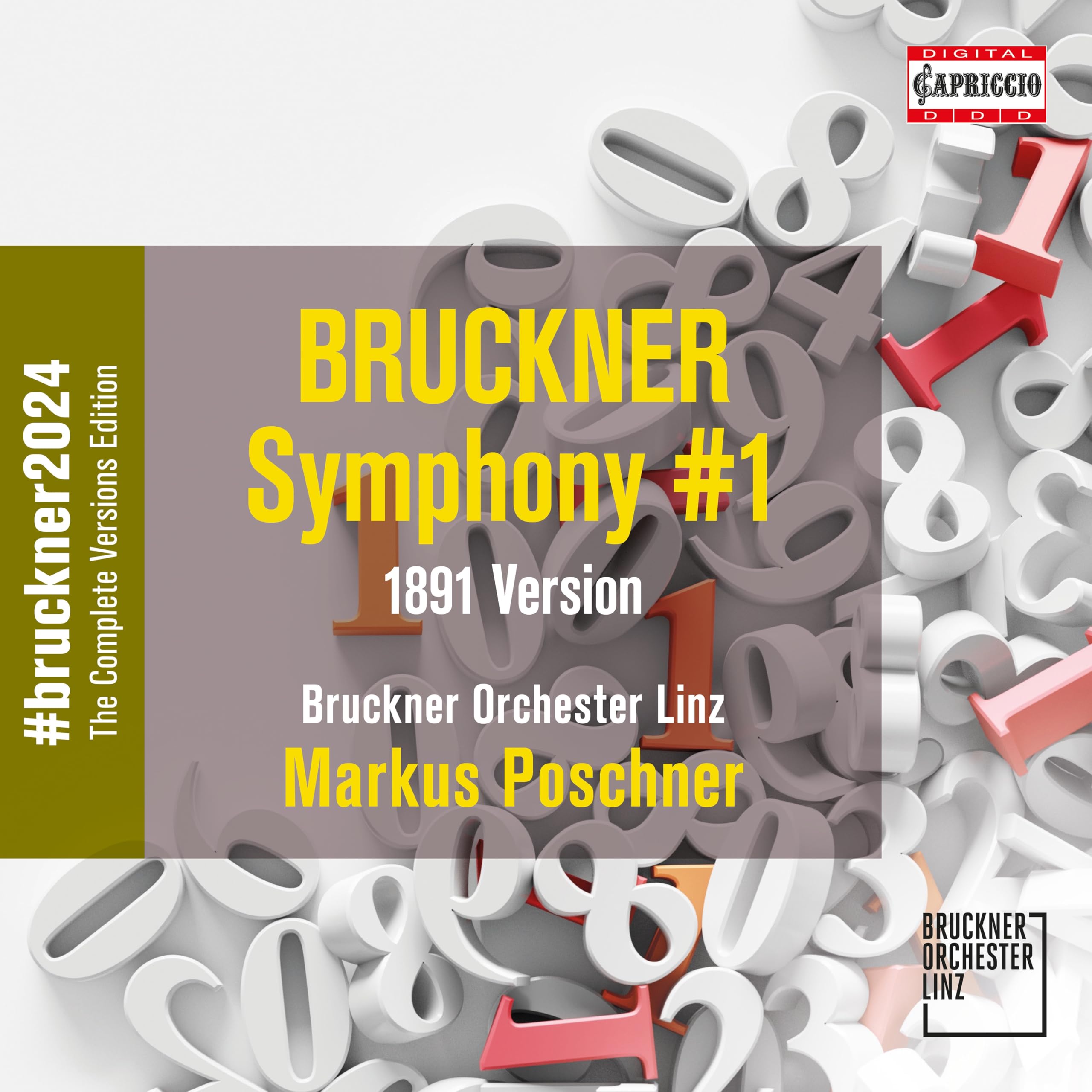 Anton Bruckner: Symphony No. 1 (1891 Version)
