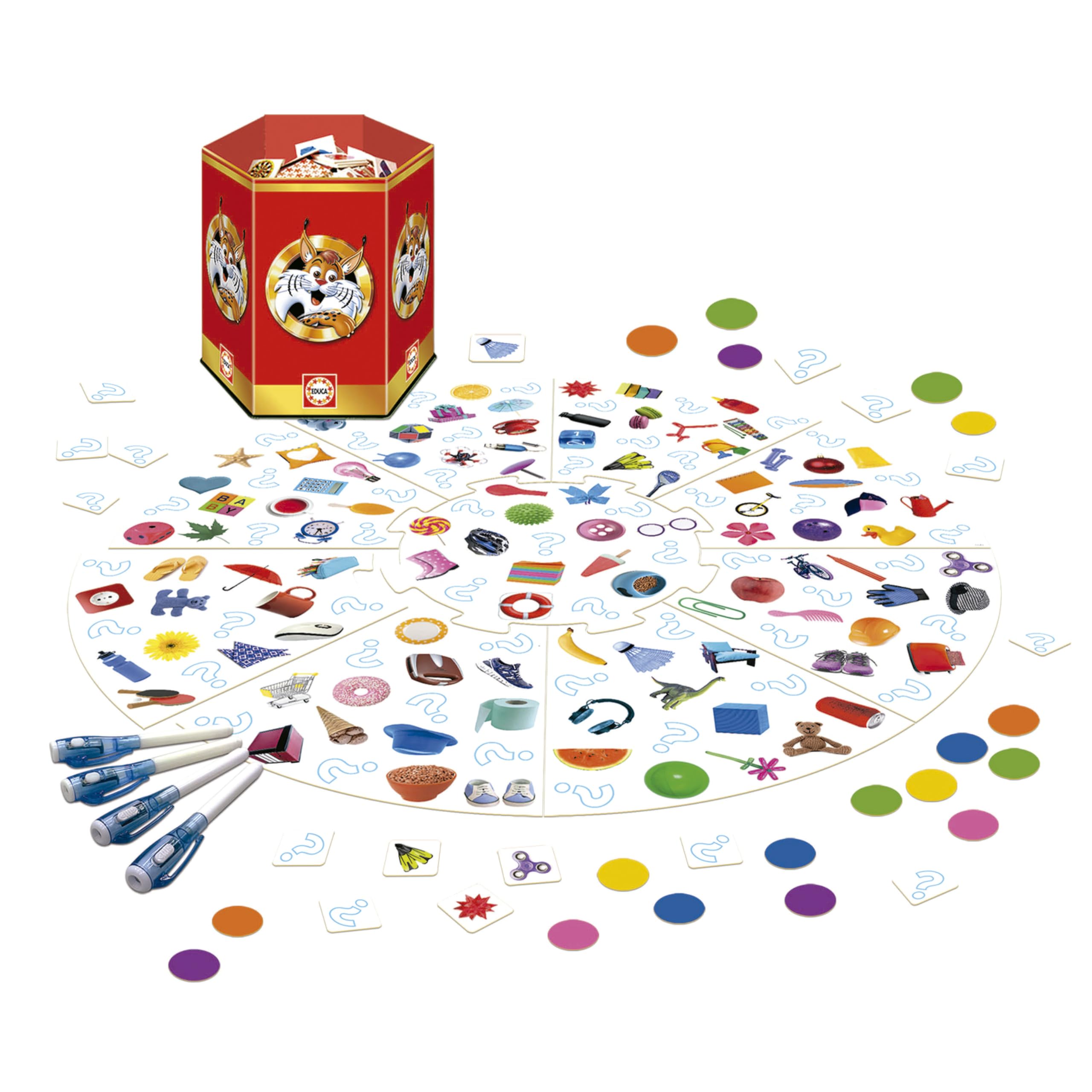 EDUCA BORRAS SA 19699 Giochi educativi