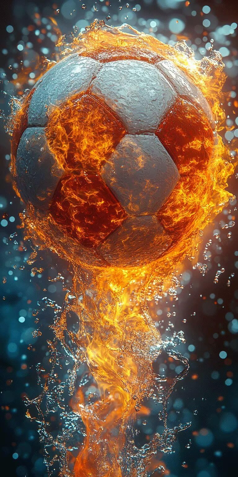 Dipingere con i Numeri Adulti calcioastratto, 100x200cm, k-500