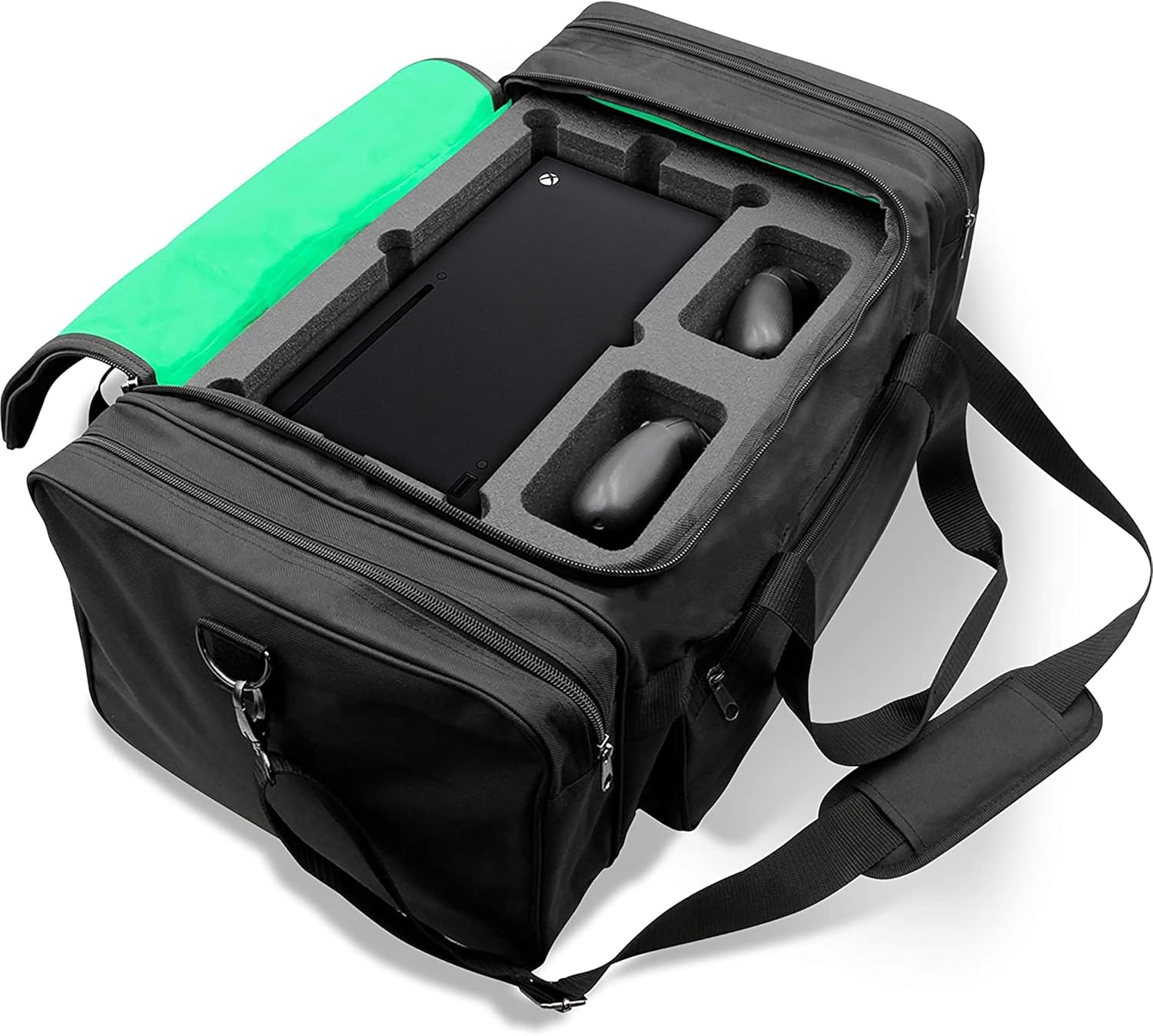 CASEMATIX Protective Travel Case Compatible with Xbox Series X Console