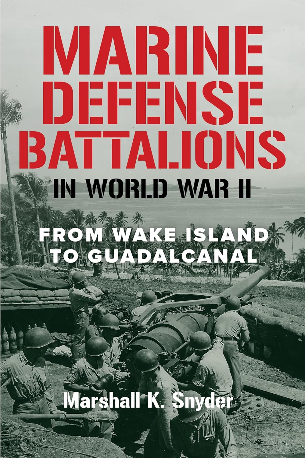 Marine Defense Battalions in World War II: From Wake Island to Guadalcanal (Studies in Marine Corps History and Amphibious Warfare)      Hardcover – May 19, 2026