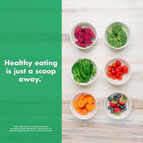 Miniatura 8 de NutraOne Ideal Greens - Suplemento en polvo de superalimentos ricos en antioxidantes y nutrientes (chocolate, 30 porciones)