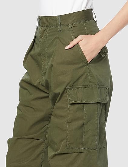 Amazon | [アッパーハイツ] カジュアルパンツ BLN CARGO レディース