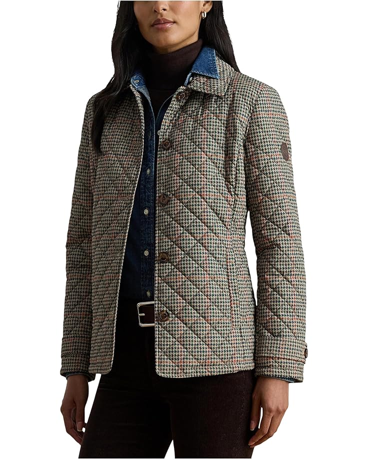 Lauren Ralph Lauren Recycled Quilt Pu Trim 27" - Main View