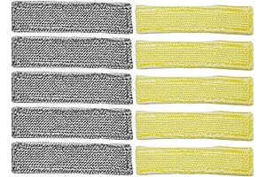 Washable Steam Mop Pads For Effortless Floor Care