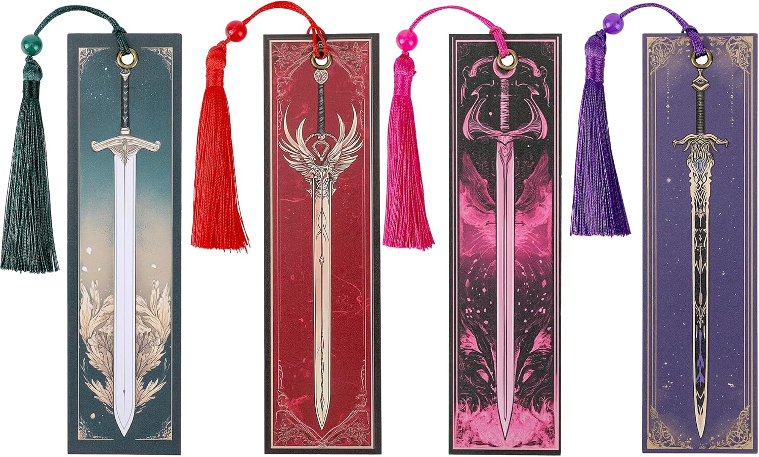 Multicolored Sword