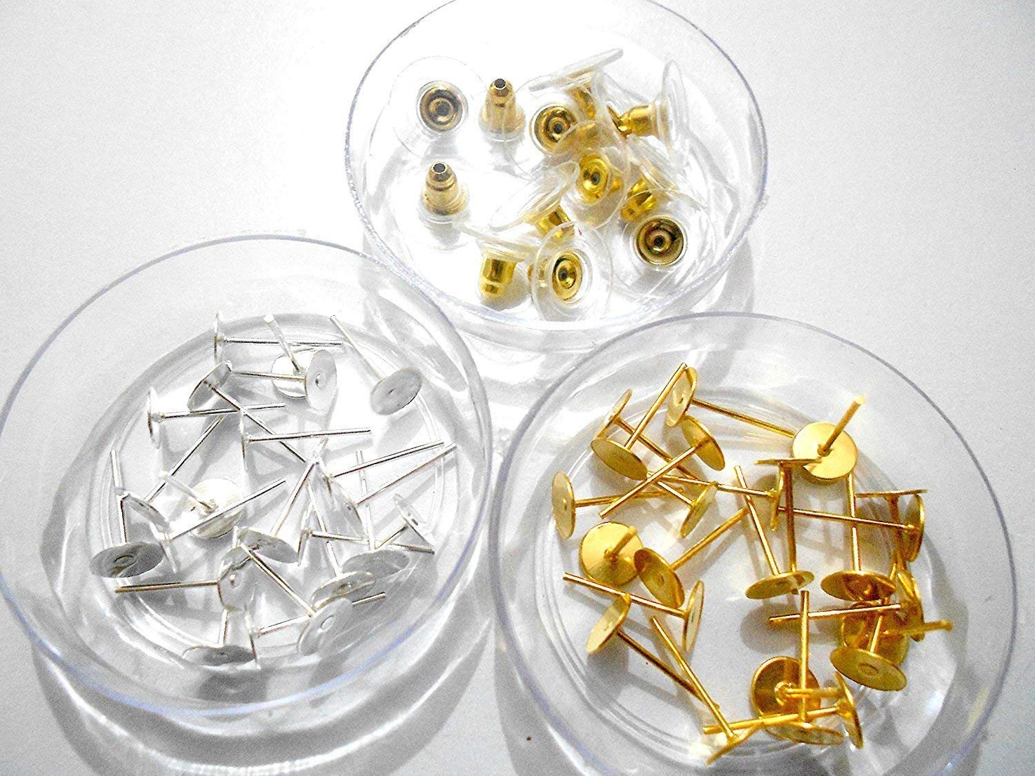 See full amazon price history chart for Delush Design Golden Finished Bullet Metal and Silicon Rubber Push Lock Earring Making Stud for Women and Girls, Pack of 100 Pieces, (Golden & Silver, Standard) Delush Design Golden Finished Bullet Metal and Silicon Rubber Push Lock Earring Making Stud for Women and Girls, Pack of 100 Pieces, (Golden & Silver, Standard) (B083P1PVJM) Amazon Price History, Amazon Price Tracker