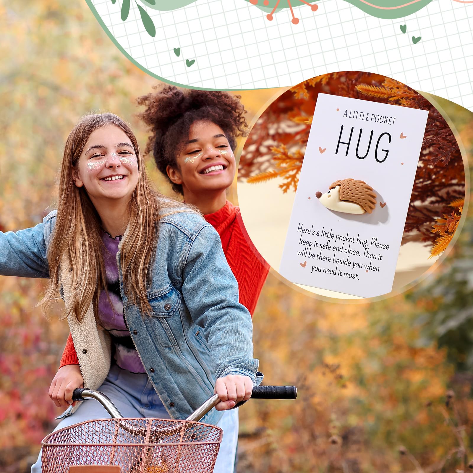30 Pack Pocket Hug Tokens - Mini Resin Stars & Encouragement Cards, Bulk Appreciation Gifts For Coworkers, Teachers - View #4