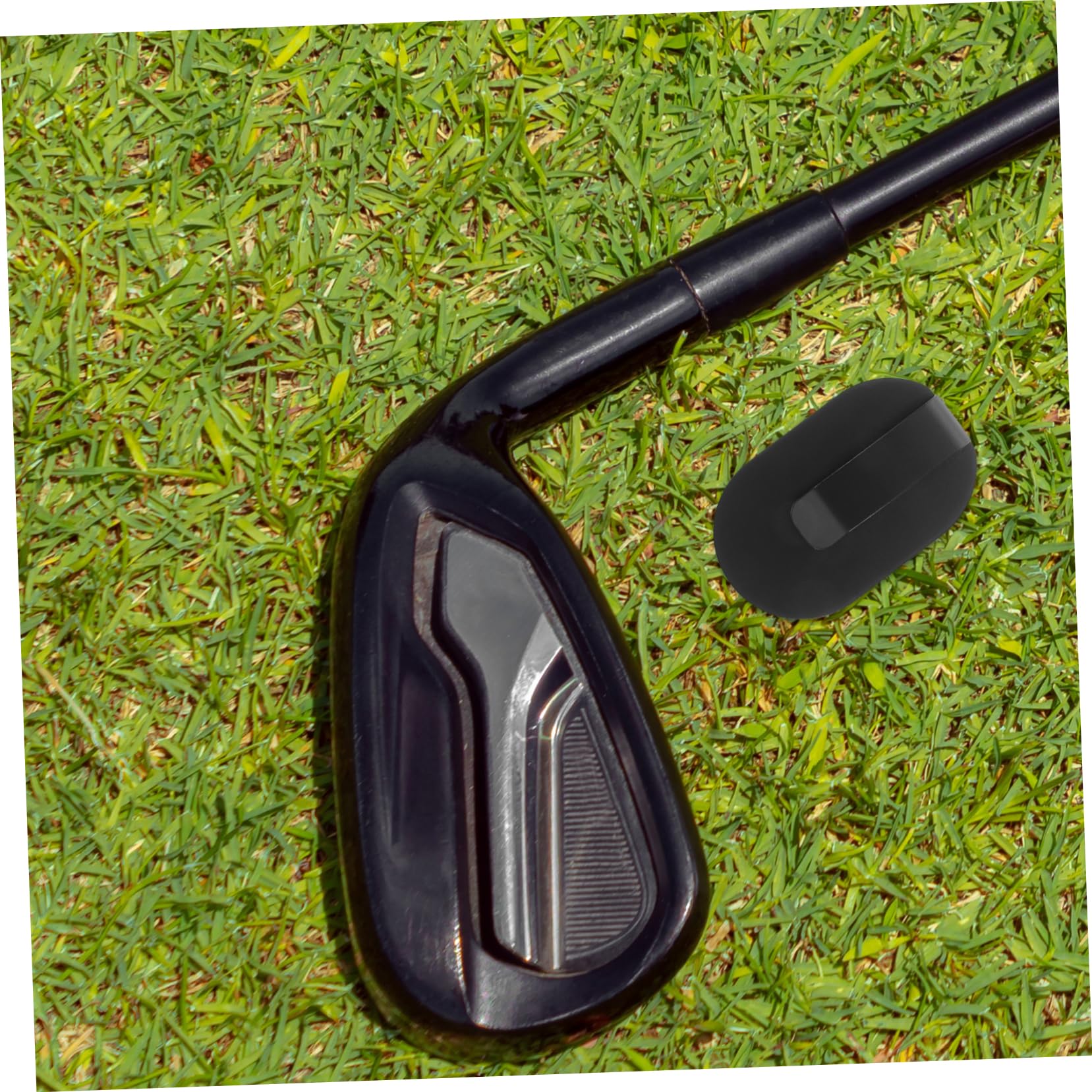 iplusmile Magnetischer Hüftclip für Golf Entfernungsmesser aus Stahl und Silikon Leichter und Robuster Rangefinder Gürtelhalter für Bequemes Golfzubehör Beim Golfspielen