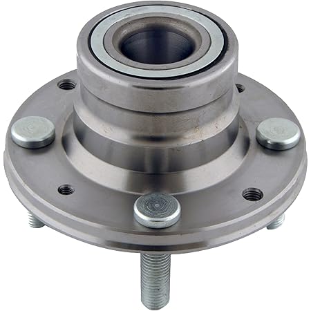 Amazon Com Wheel Hub Assembly Rear For Mitsubishi Montero 01 06 Oem Mr Heavy Duty Automotive