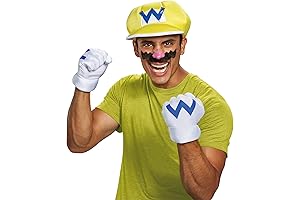 Adult Wario Costume. Get Your Wario On!