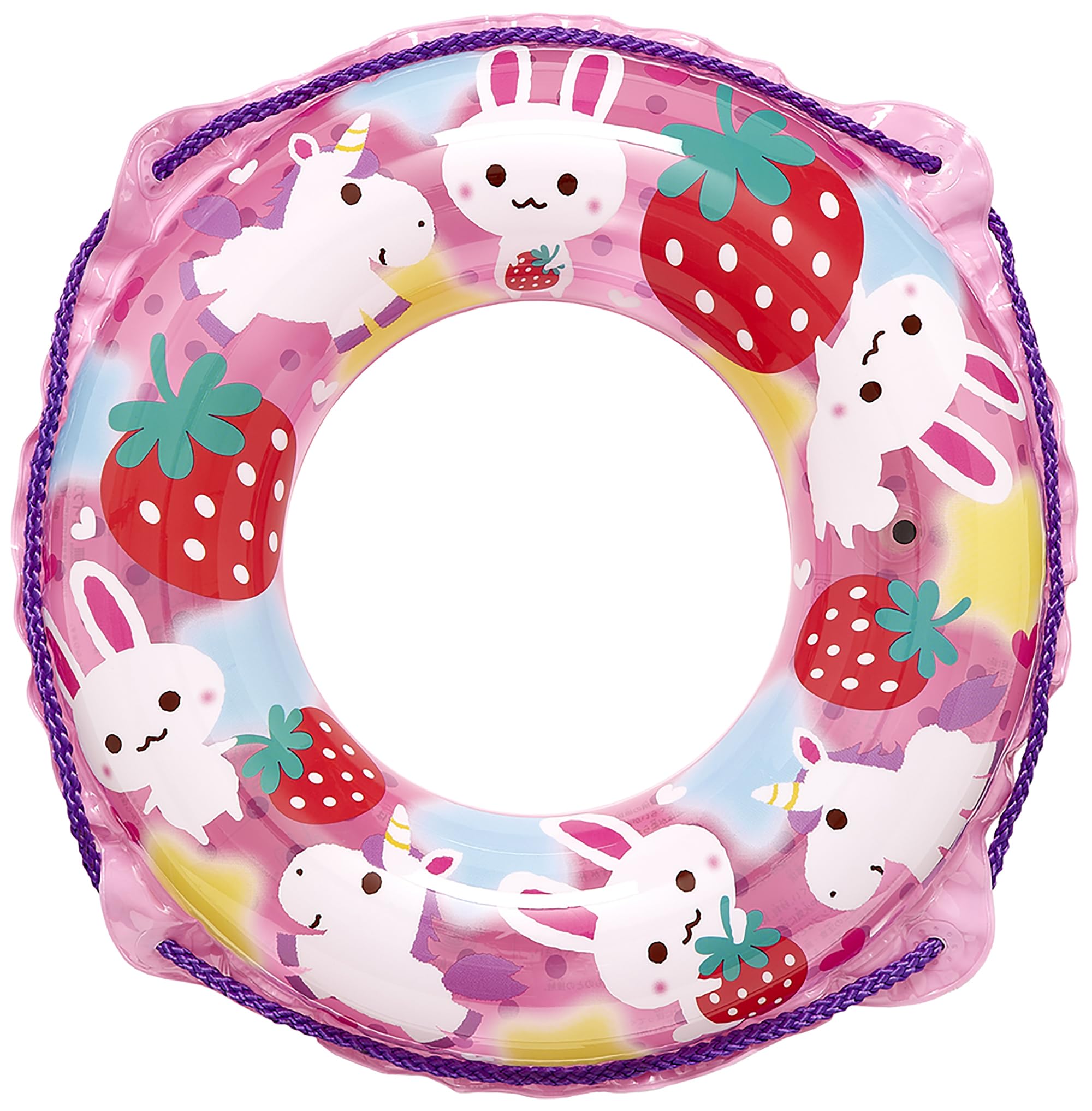 Amazon | イガラシ 50cm浮き輪 うさぎフレンズウキワ ロープ付き RGD