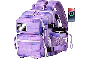 15L Mini Tactical Backpack Women, sacstars, Hiking