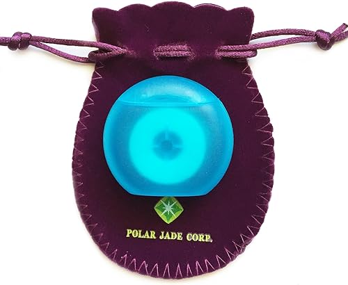 Miniatura 8 de Nephrite Jade Huevo Medio perforan con unwaxed cuerda y instrucciones para usuarios de todos los niveles para Yoni Masaje PC músculos trainiing o