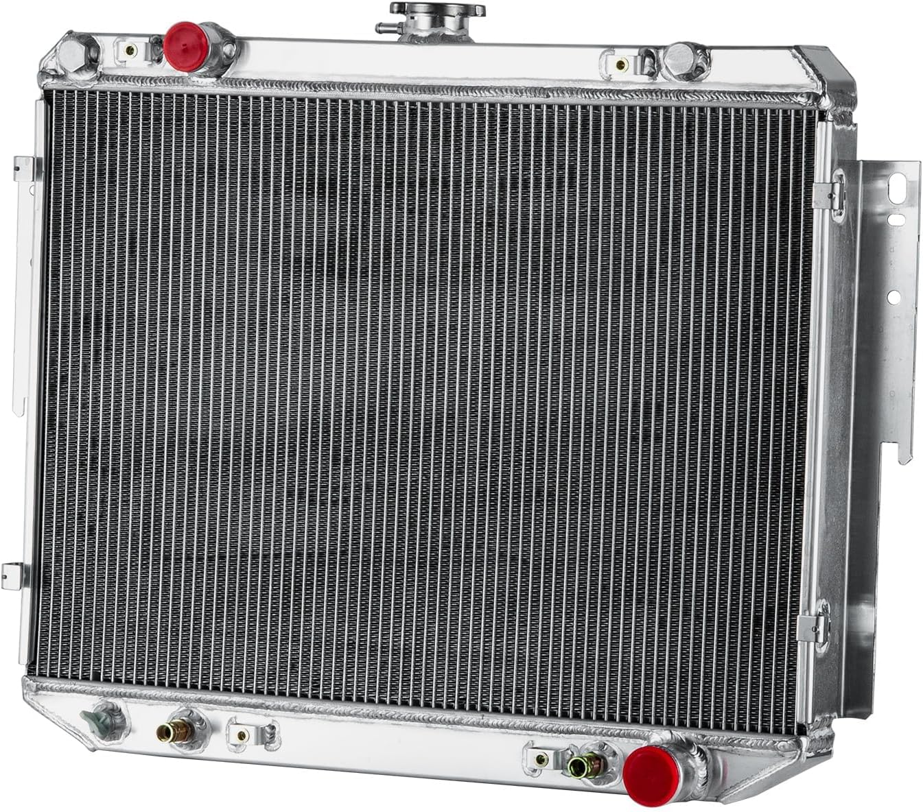 3 Row Core Aluminum Radiator for 1999-2003 Dodge Ram 1500 2500 3500 Van 3.9L 5.9L Radiador Automotive Replacement Radiators