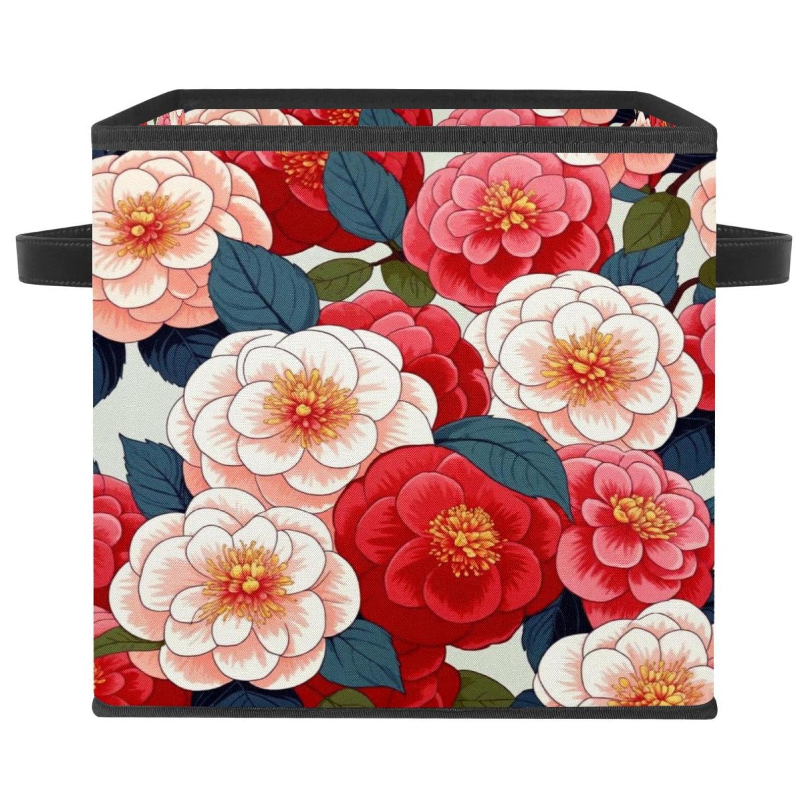 Panier de rangement en tissu Oxford pour organiser vos vêtements de saison