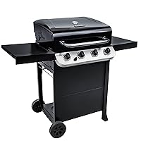 Char-Broil New Convective Series 410B - Grill Barbecue a Gas a 4 Fuochi