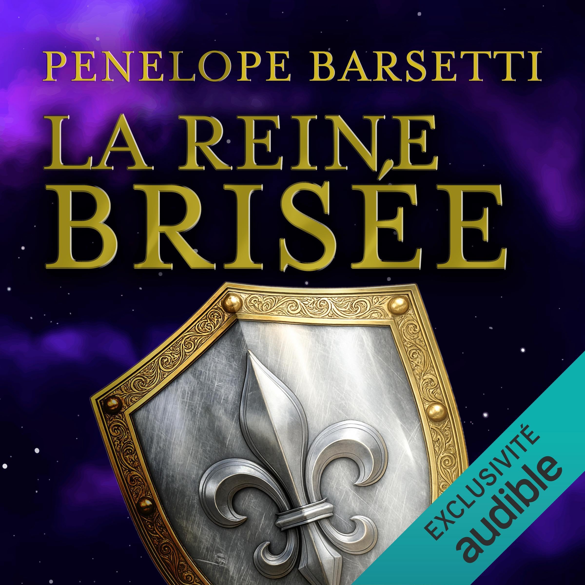 Cover art for La reine brisée