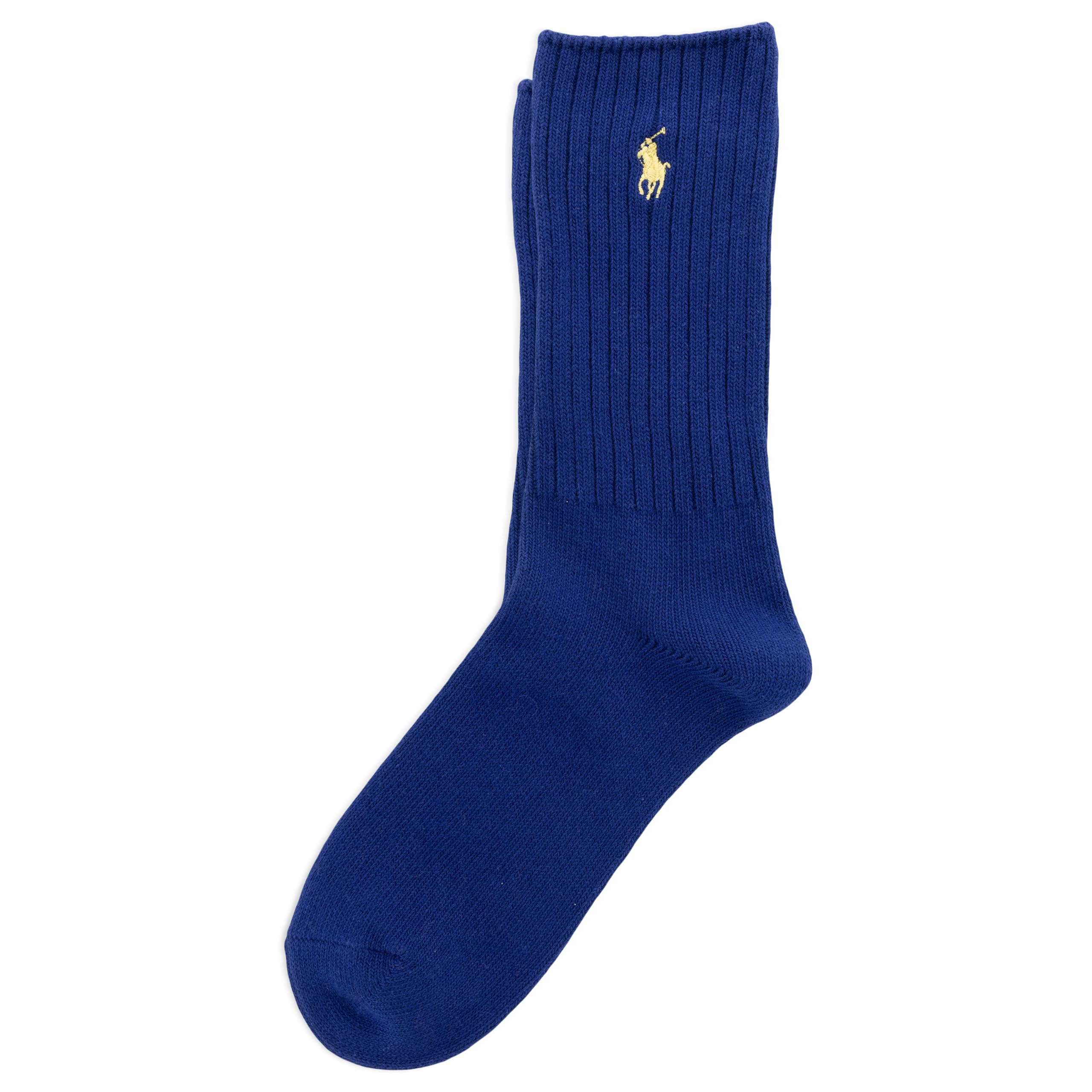POLO RALPH LAUREN Women's Casual Solid Color Crew Socks (1-Pair)