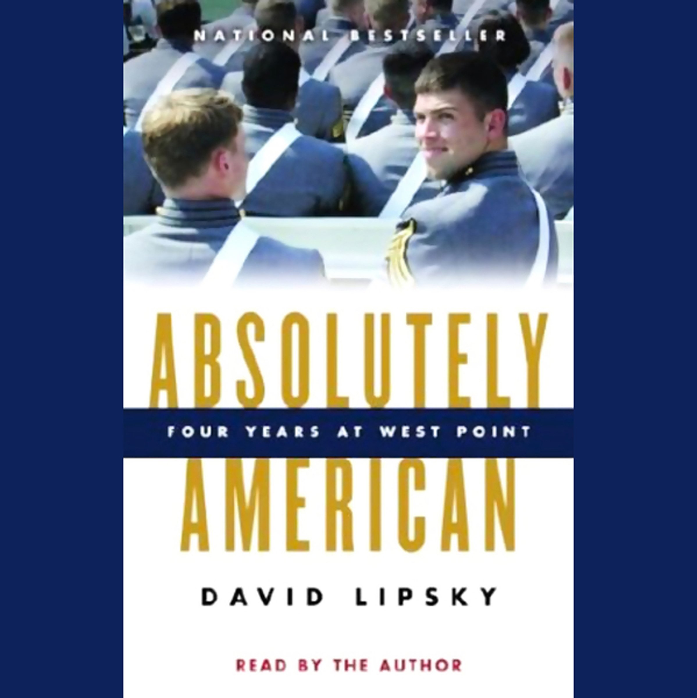 Cover art for Absolutely American