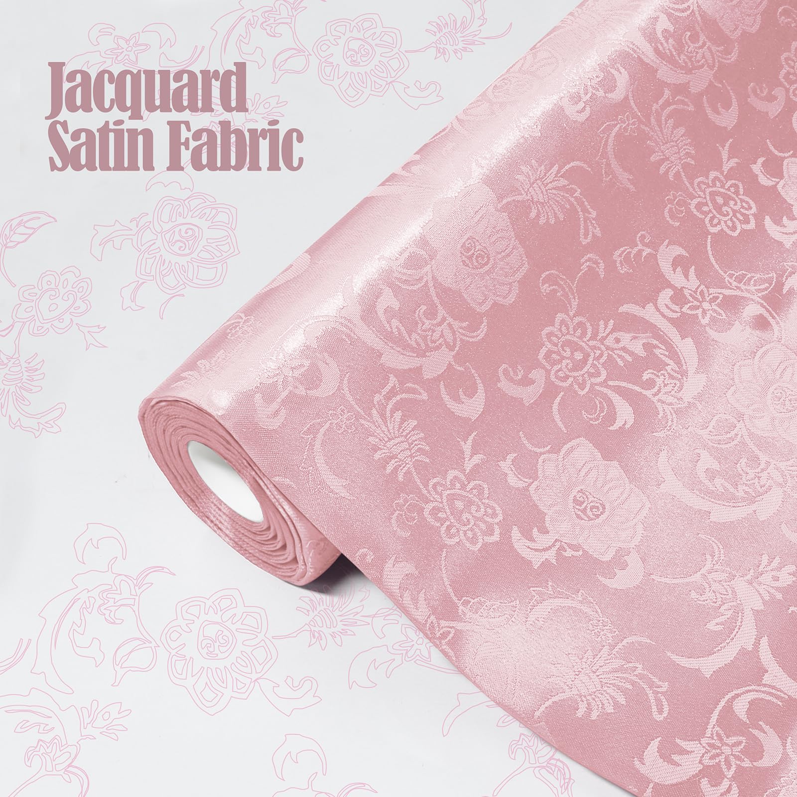 【ピ】marte Bi-Color Sheer Jacquard Bi-Color Sheer Jacquard Dress｜バイカラーシアージャガード