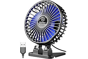 JZCreater USB Fan for the Comforting Coolness