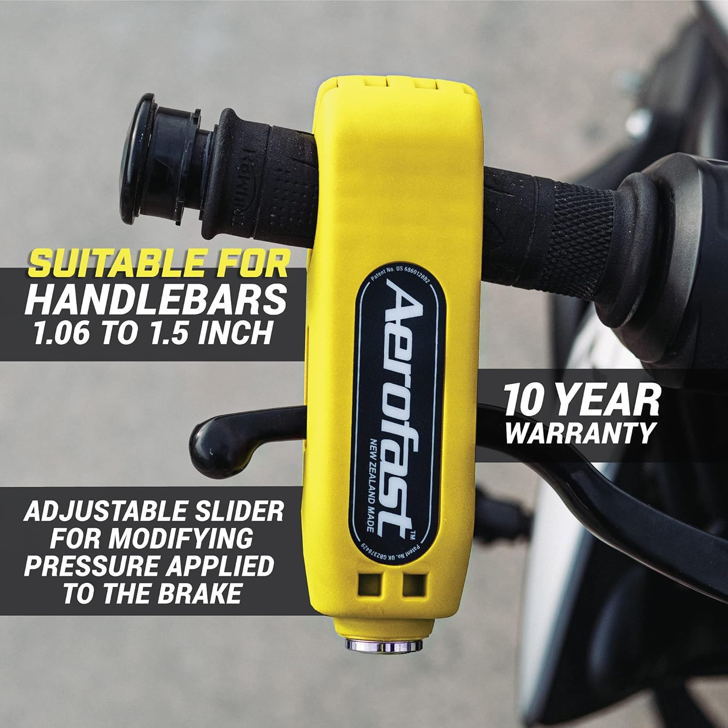 Aerofast Throttle Motorcycle Lock Heavy Duty Jamaica Ubuy