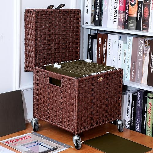 Miniatura 6 de 50 carpetas colgantes de capacidad extra, tamaño carta, a granel, resistente, extensión, carpetas colgantes reforzadas de 9.06 x 11.81 pulgadas con