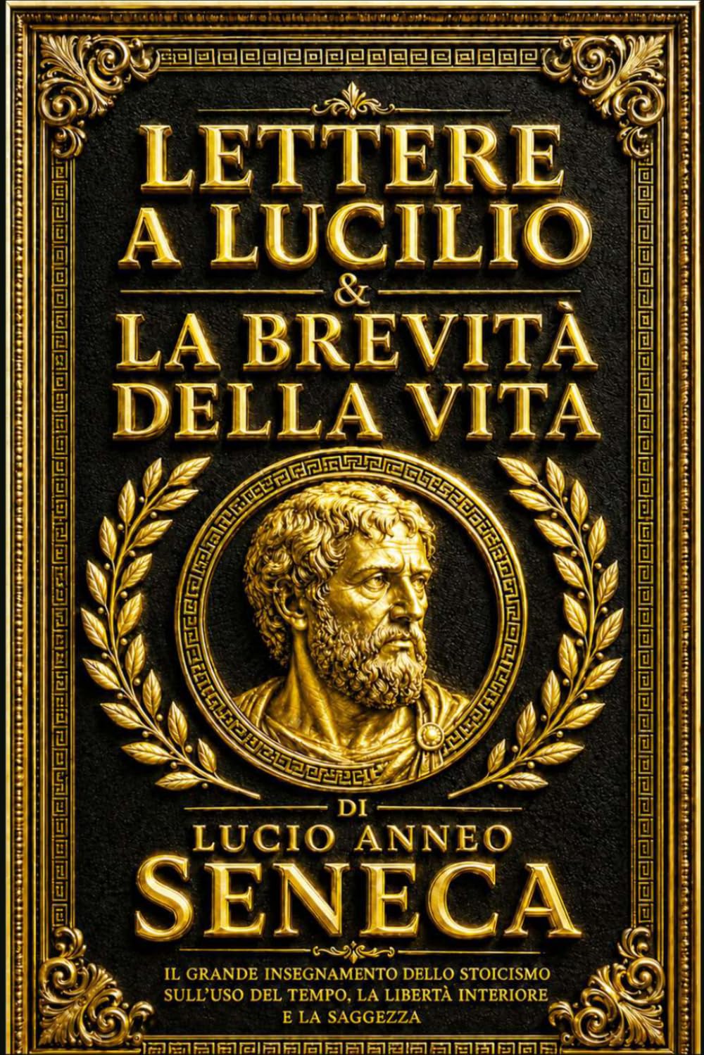 Lettere a Lucilio & La Brevità della Vita di Lucio Anneo Seneca: Il Grande Insegnamento dello Stoicismo sull’Uso del Tempo, la Libertà Interiore e la ... sulla Virtù – L’Arte di Vivere Secondo Natura