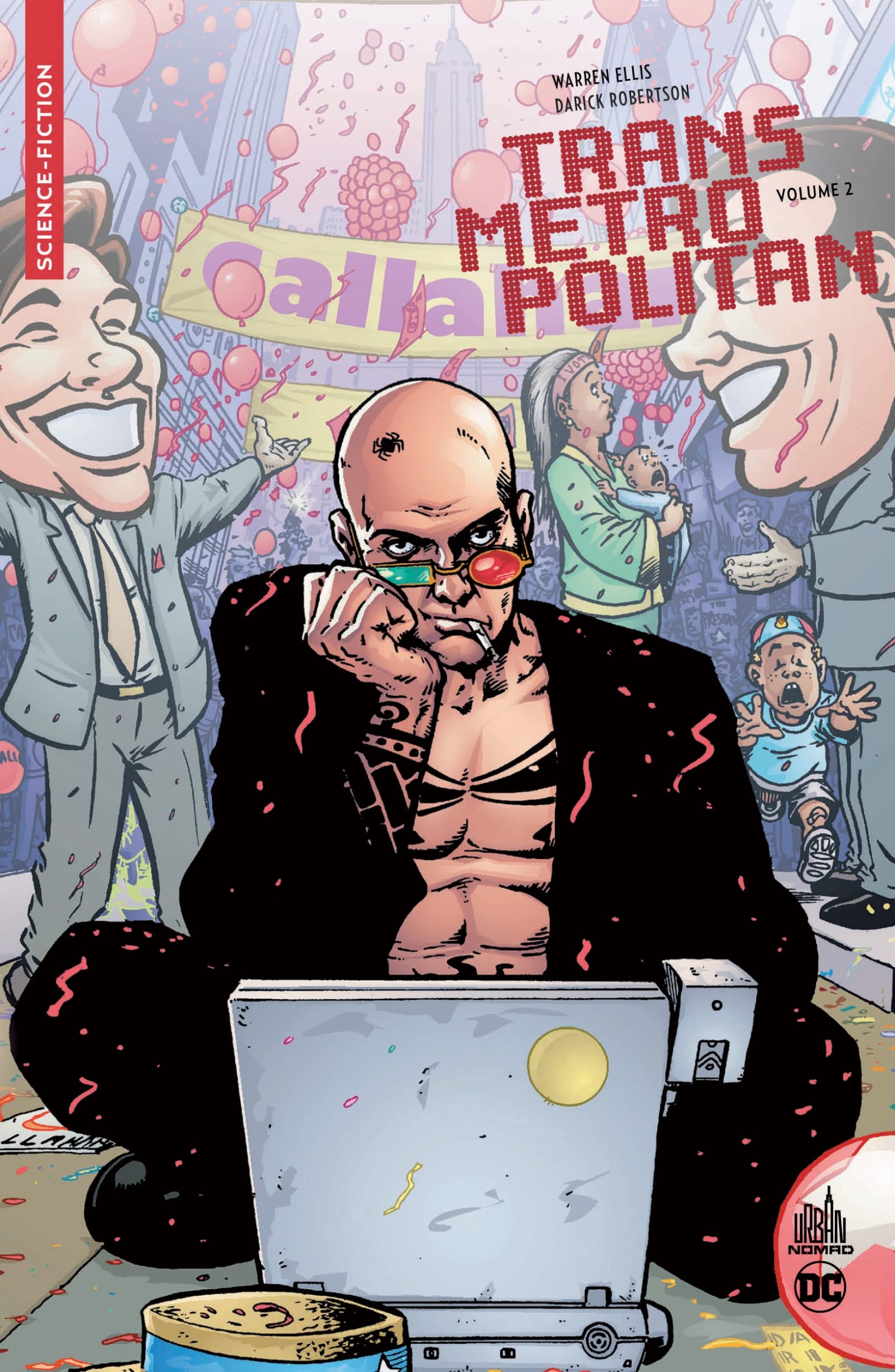 Nomad - Transmetropolitan 02