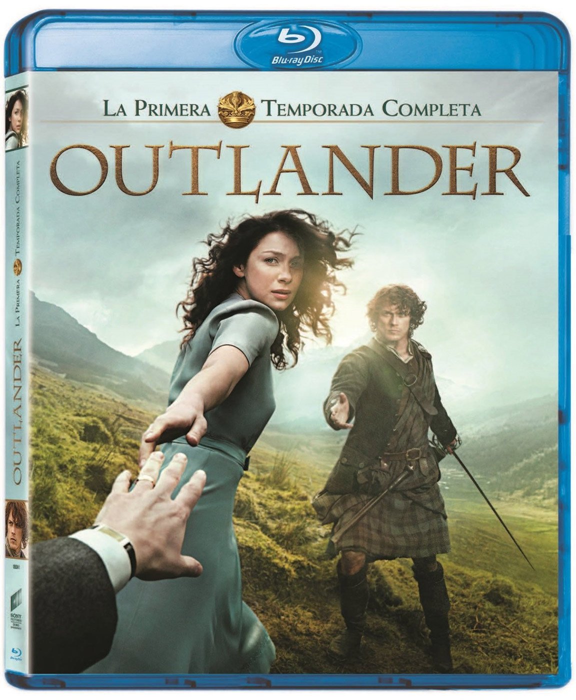 Amazon.co.jp | Outlander - Temporada 1 DVD・ブルーレイ