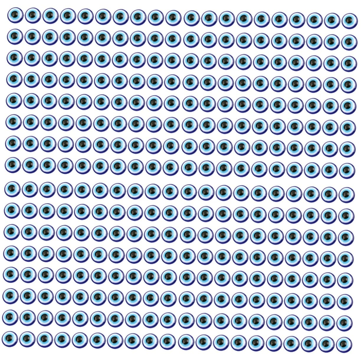 HOODANCOS 800pezzi Charm Blu Piatte Per Accessori Per e Collane e Decorazioni Festive
