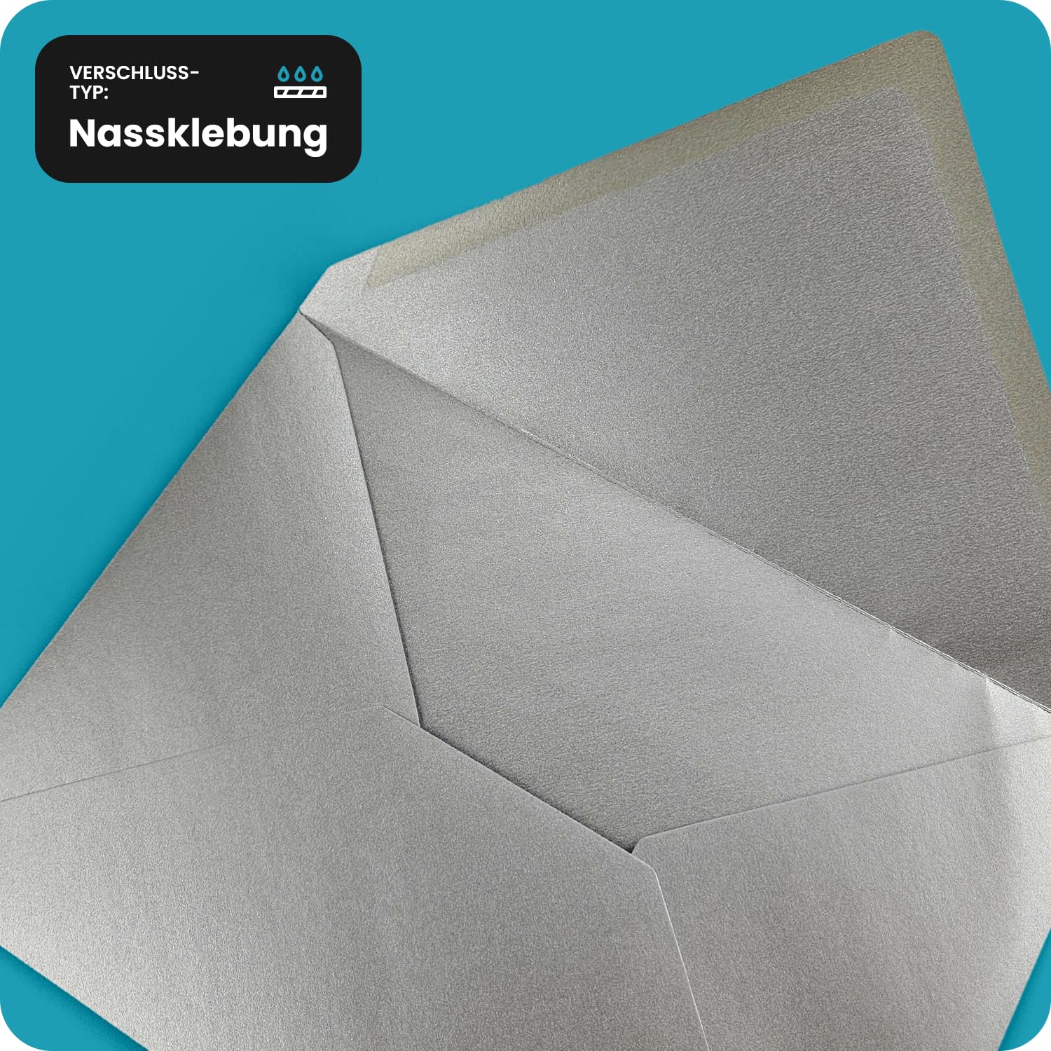 100 Buste Perlescenti Luccicanti, Buste C5 Di Grandi Dimensioni Buste - Foto 6