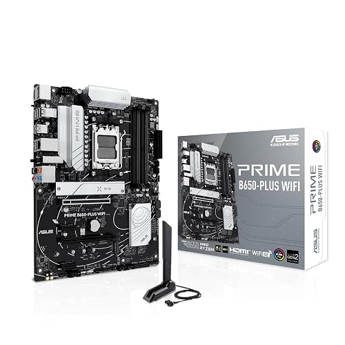 ASUS Prime B650-PLUS WiFi AM5 ATX Motherboard