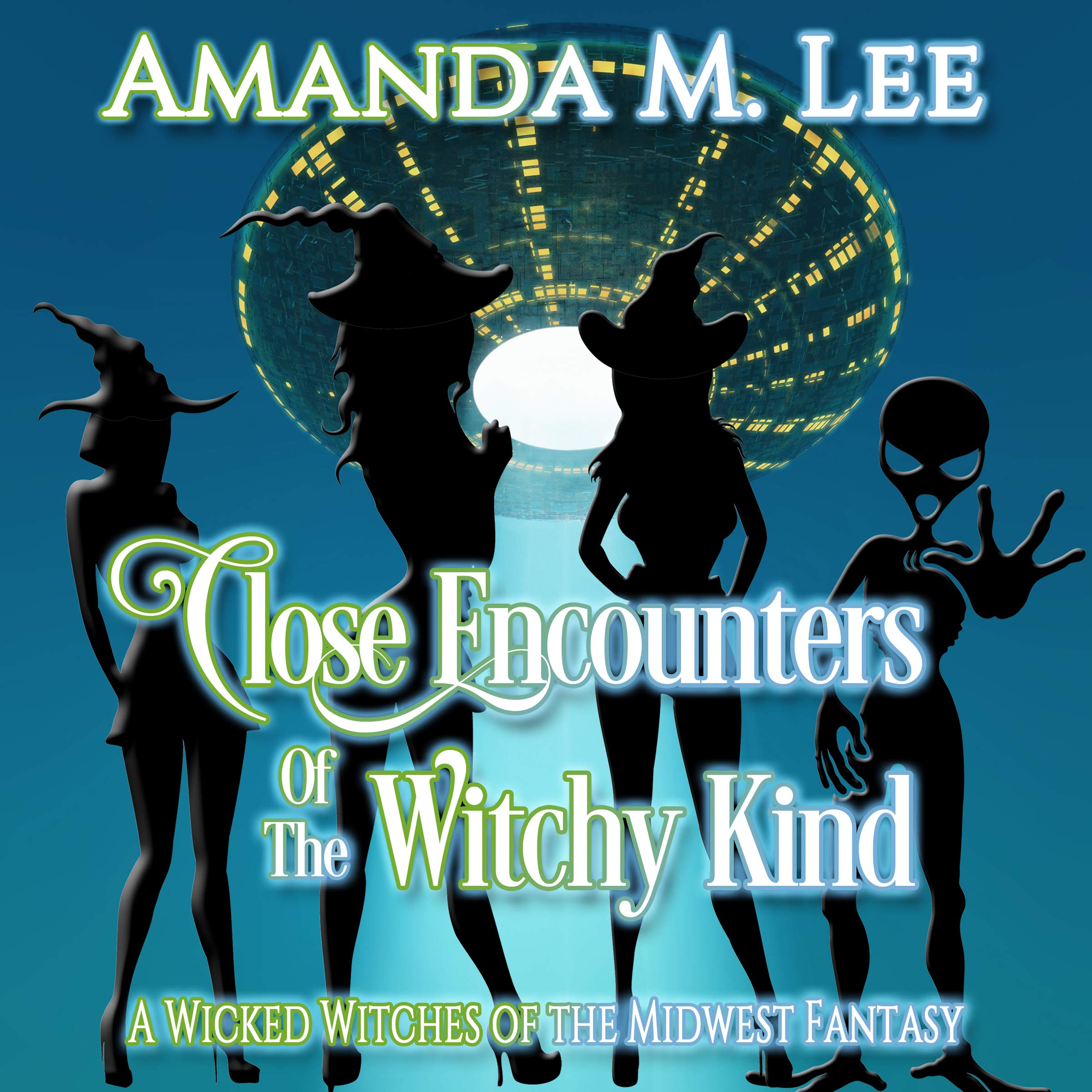 Cover art for Close Encounters of the Witchy Kind