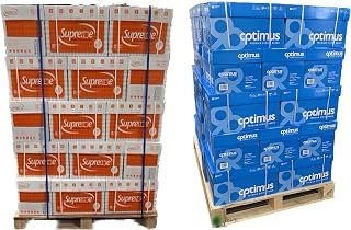 Multipurpose Copy and Print Paper, 8.5 x 11, 92 Bright, 20lb – 1 Pallet / 40 Cases (200,000 Sheets)