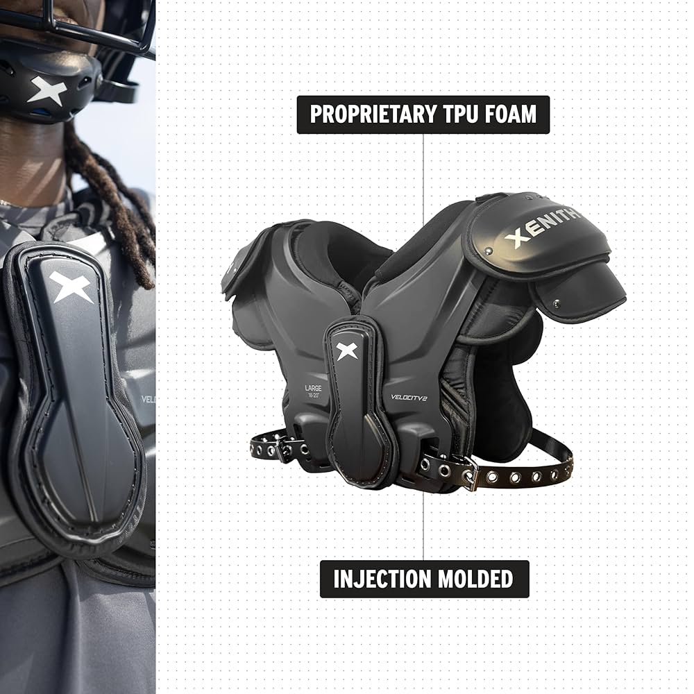 未使用XENITH VARSITY ELEMENT ハイブリッド LARGE 58150005_-